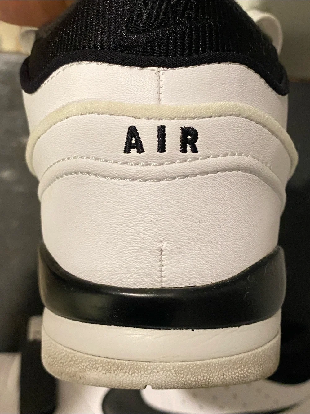Billie Eilish × Nike Air Alpha Force 88 Black and White DZ6763-102 Men's US 8.5